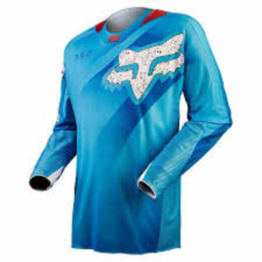 Мотоджерси Fox 360 Flight Jersey синее M pitbikemarket.ru