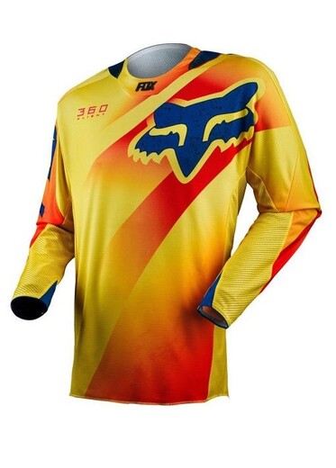 Мотоджерси Fox 360 Flight Jersey оранжевое M pitbikemarket.ru