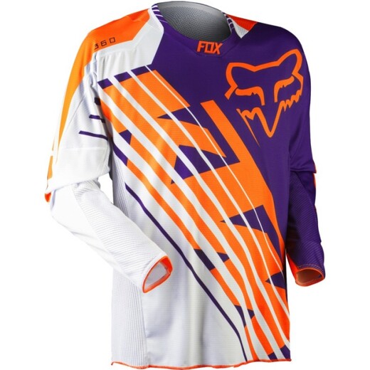 Мотоджерси Fox 360 KTM Jersey фиолетовое M pitbikemarket.ru