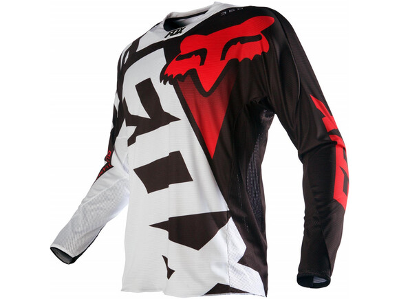 Мотоджерси Fox 360 Shiv Jersey черное / белое XL (14665-018-XL) pitbikemarket.ru