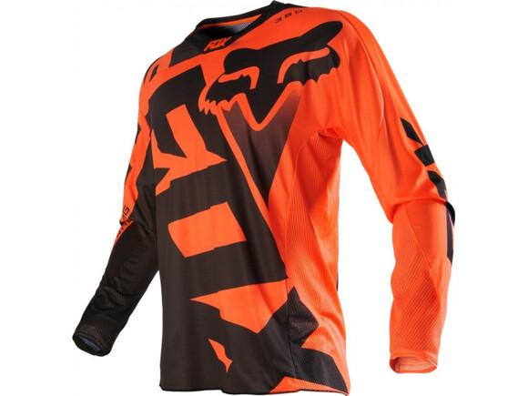 Мотоджерси Fox 360 Shiv Jersey оранжевое M pitbikemarket.ru