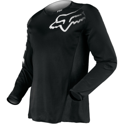 Мотоджерси Fox Blackout Jersey черное L (12336-001-L) pitbikemarket.ru
