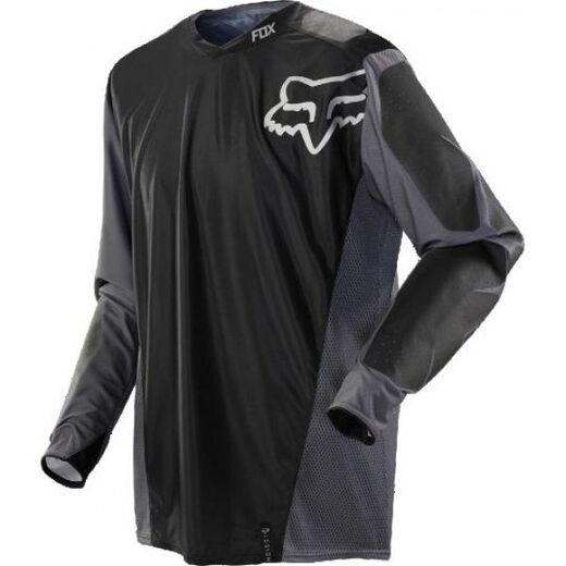 Мотоджерси Fox Legion Offroad Jersey черное / серое M (08478-014-M) pitbikemarket.ru