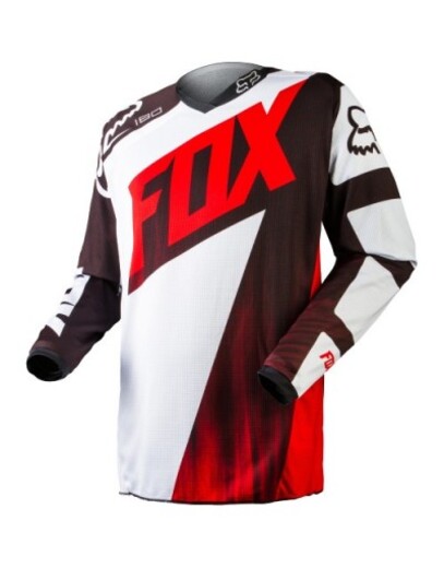 Мотоджерси подростковая Fox 180 Vandal Youth Jersey красное L (11450-003-L) pitbikemarket.ru