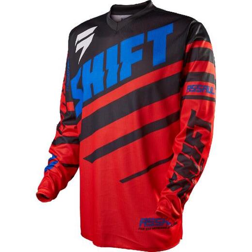 Мотоджерси подростковая Shift Assault Race Youth Jersey красное S (11781-003-S) pitbikemarket.ru