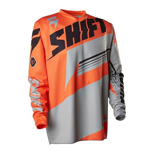 Мотоджерси подростковая Shift Assault Youth Jersey оранжевое M (14599-009-M) pitbikemarket.ru