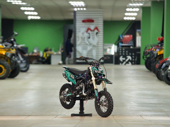 Питбайк BSE K6 Minecraft 10/10 (электростартер) pitbikemarket.ru