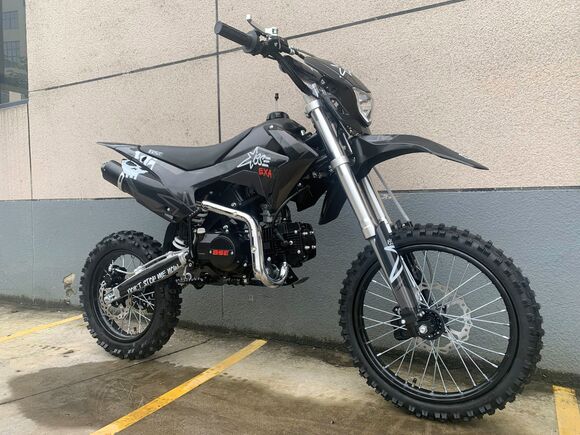 Питбайк BSE EXA SA 17/14 Black pitbikemarket.ru