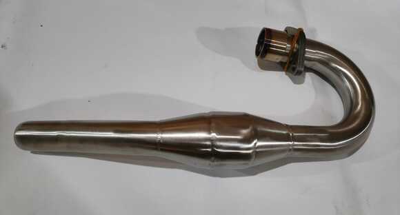 Выхлопная труба с резонатором Х3 CBS300 pitbikemarket.ru