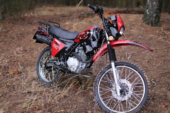 Мотоцикл Racer RC150-23X Enduro L150 (красный) (Россия) pitbikemarket.ru