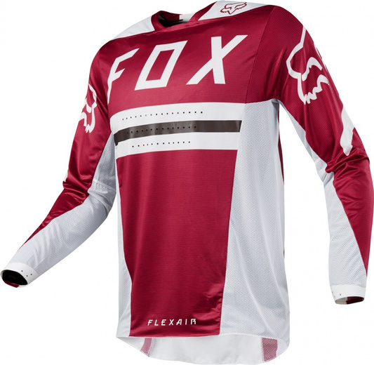 Мотоджерси Fox Flexair Preest Jersey темно-красное M (19414-208-M) pitbikemarket.ru
