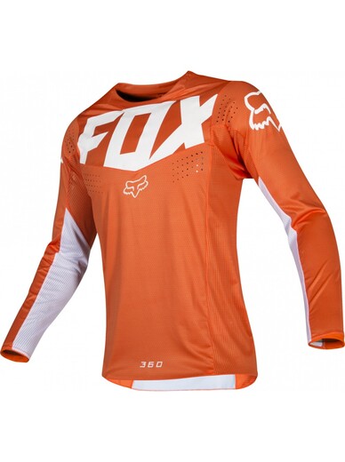 Мотоджерси Fox 360 Kila Jersey оранжевое S (21718-009-S) pitbikemarket.ru