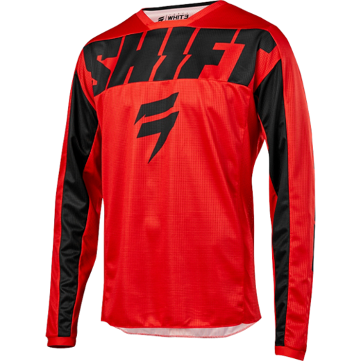 Мотоджерси подростковая Shift White York Youth Jersey красное L (21710-003-L) pitbikemarket.ru