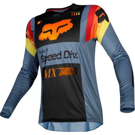 Мотоджерси подростковая Fox 360 Murc Youth Jersey синее L (21742-305-L) pitbikemarket.ru