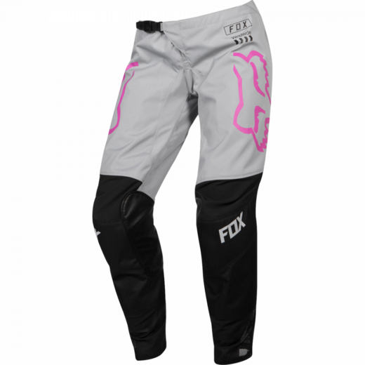 Мотоштаны подростковые Fox 180 Mata Youth Girls Pant Black/Pink W26 (21749-285-26) pitbikemarket.ru