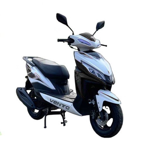 Скутер VENTO CITY 49сс (150) LED фары, сигнализация Черно-белый pitbikemarket.ru