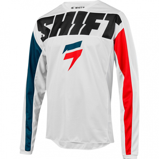 Мотоджерси Shift White York Jersey белое S (21707-008-S) pitbikemarket.ru