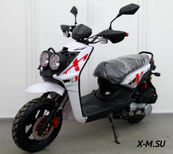 Скутер VENTO SMART-II 49cc (150) сигнализация Белый pitbikemarket.ru