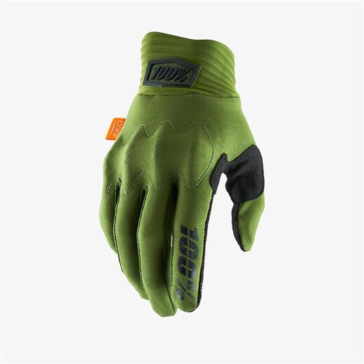 Мотоперчатки 100% Cognito D3O Glove (Army Green/Black, L, 2021 (10013-216-12)) pitbikemarket.ru
