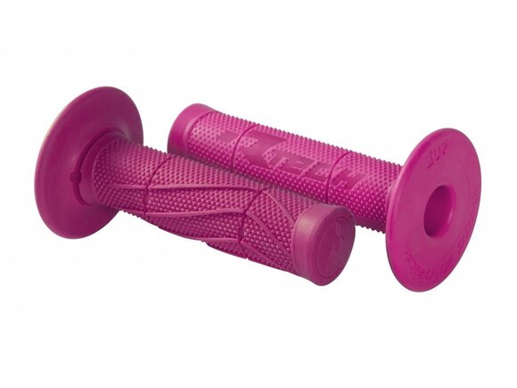 Грипсы R-Tech WAVE SOFT (мягкие) Hi-Viz розовые pitbikemarket.ru