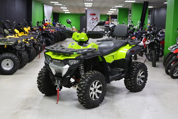 Квадроцикл Электрический Powerland Tachyon 4x4 (Без ПСМ) pitbikemarket.ru