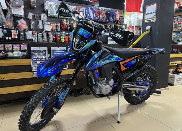 Мотоцикл FXMOTO X8 NB300 pitbikemarket.ru