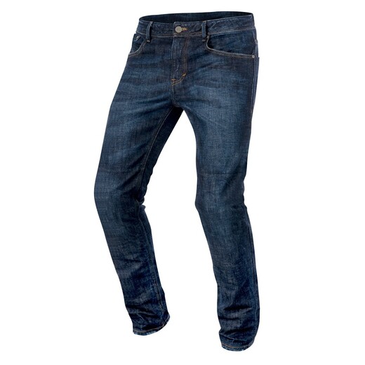 Джинсы COPPER DENIM PANTS DARK RINSE темно-синие 38 pitbikemarket.ru