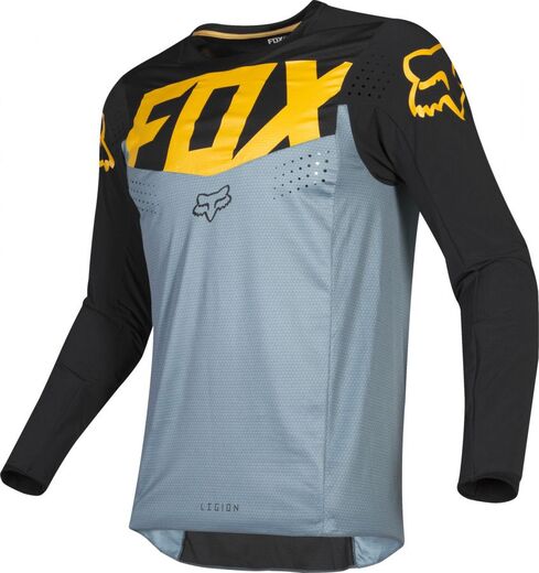 Мотоджерси Fox Legion Jersey черное / серое M (21887-223-M) pitbikemarket.ru