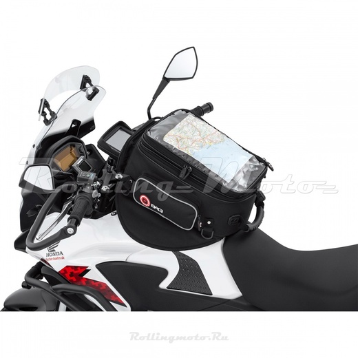 Сумка на бак POLO QBag 01 на магнитах черная pitbikemarket.ru