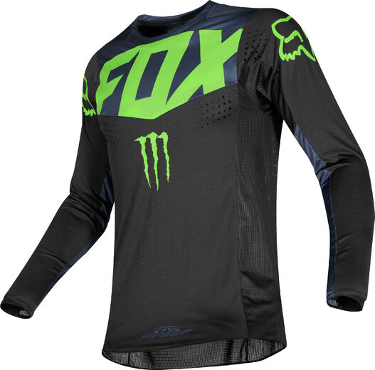 Футболка для мотокросса FOX 360 PC чёрная L pitbikemarket.ru