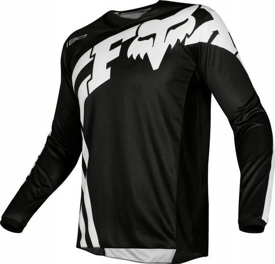 Футболка для мотокросса FOX 180 Cota Youth чёрная (юниорская) XL pitbikemarket.ru