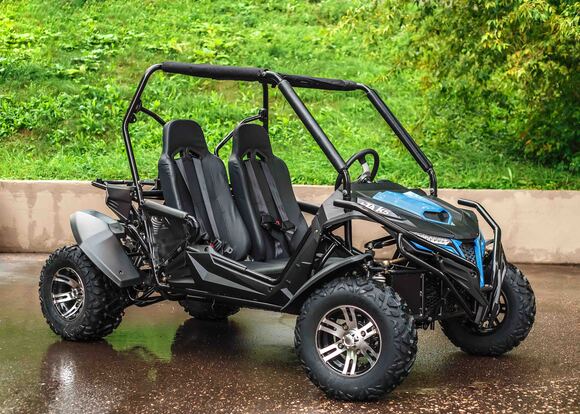 Багги KTA K5 LD (Синий) pitbikemarket.ru