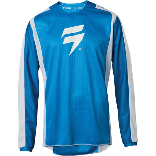 Мотоджерси Shift Whit3 Label Race 2 Jersey синее / белое XL (24402-025-XL) pitbikemarket.ru