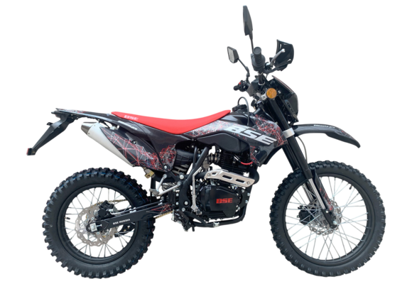 Мотоцикл BSE Z1 Y Gliter Black pitbikemarket.ru