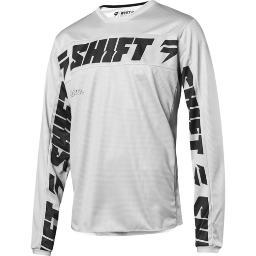 Мотоджерси Shift Whit3 Label Salar LE Jersey серое XL (24240-286-XL) pitbikemarket.ru