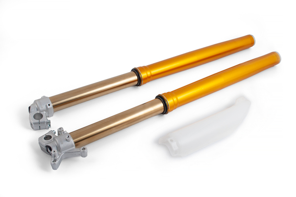 Перья вилки для эндуро мотоцикла 907мм 54/60 48мм (BRZ X7, KTM SX 125/KTM EXC 150 2016-19) pitbikemarket.ru