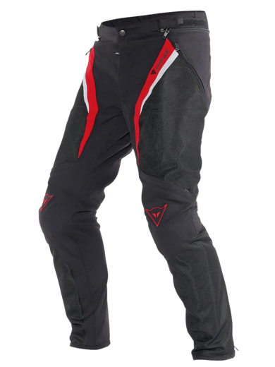 Брюки DRAKE SUPER AIR TEX черные / красные / белые 48 pitbikemarket.ru
