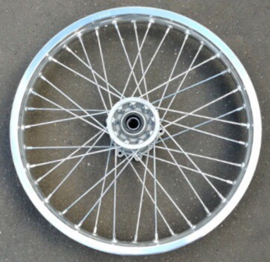 Диск колесный передний 1.60х19 6b в сборе J1 pitbikemarket.ru