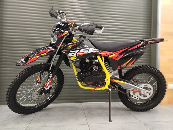 Кроссовый мотоцикл BSE Z3 V 19/16 Yellow Twist (015) pitbikemarket.ru