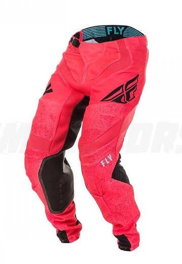 Брюки для мотокросса FLY RACING LITE HYDROGEN розовые/черные/синие (2020) 32 pitbikemarket.ru