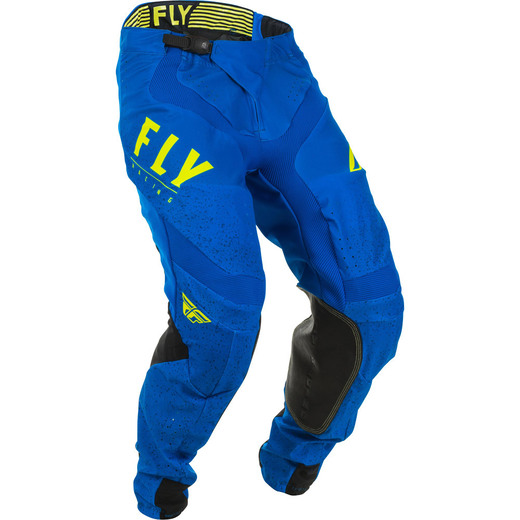 Брюки для мотокросса FLY RACING LITE HYDROGEN синие/черные/Hi-Vis желтые (2020) 36 pitbikemarket.ru