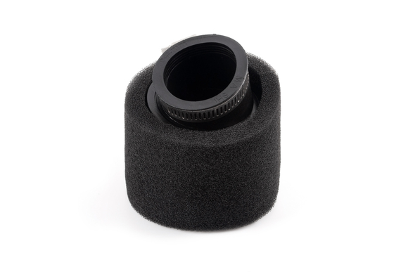 Фильтр воздушный универсальный 45мм угловой черный pitbikemarket.ru