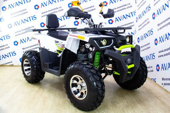 Квадроцикл Avantis Hunter 200 NEW Premium (баланс. вал) pitbikemarket.ru