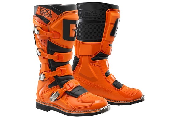 Мотоботы Gaerne GX-1 оранжевые 43 pitbikemarket.ru