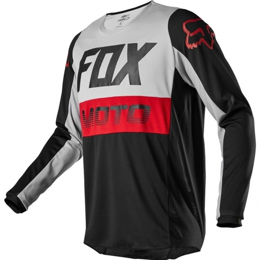 Мотоджерси Fox 180 Fyce Jersey серое XL (23922-006-XL) pitbikemarket.ru