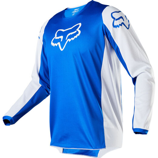 Мотоджерси Fox 180 Prix Jersey синее M (23927-002-M) pitbikemarket.ru