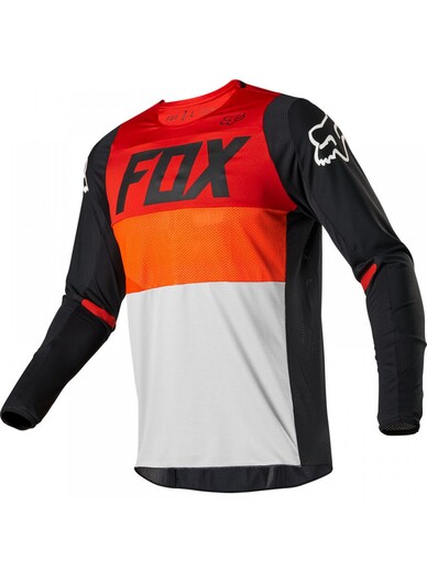 Мотоджерси Fox 360 Bann Jersey серое L (24557-097-L) pitbikemarket.ru