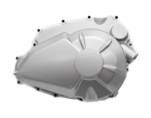 Крышка правого картера двигателя (сцепления) ZS 172FMM PR, серая pitbikemarket.ru