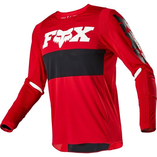 Мотоджерси Fox 360 Linc Jersey красное M (23914-122-M) pitbikemarket.ru