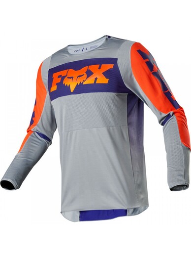 Мотоджерси Fox 360 Linc Jersey серое / оранжевое M (23914-230-M) pitbikemarket.ru